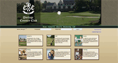 Desktop Screenshot of portagecc.org