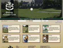 Tablet Screenshot of portagecc.org
